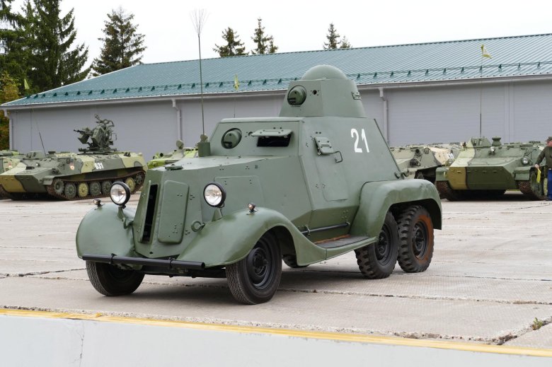 Ба 27 бронеавтомобиль