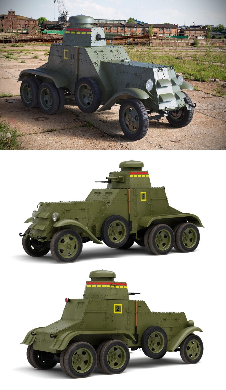 Бронеавтомобиль ба 20