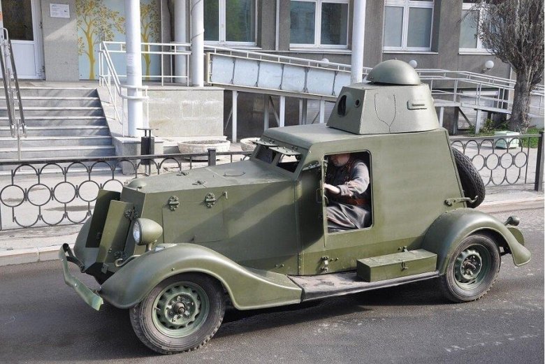 Ба-20м бронеавтомобиль