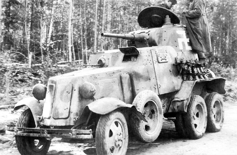 Советский бронеавтомобиль ба-10