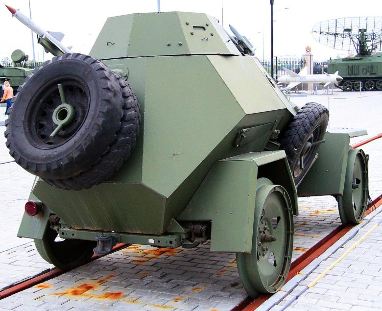 Советский бронеавтомобиль ба-64б