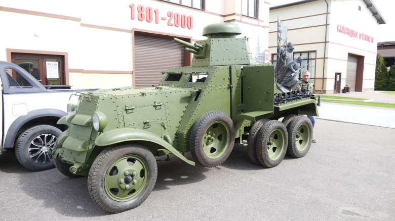 Музей отечественной военной истории