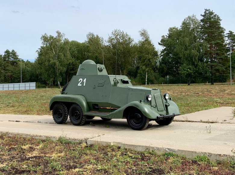 Ба-21 бронеавтомобиль