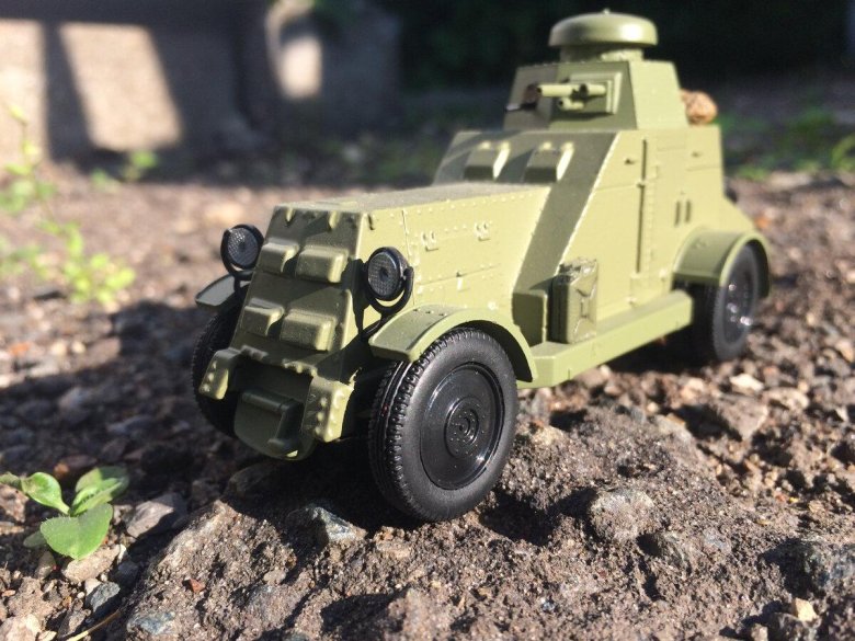 Советские бронеавтомобили