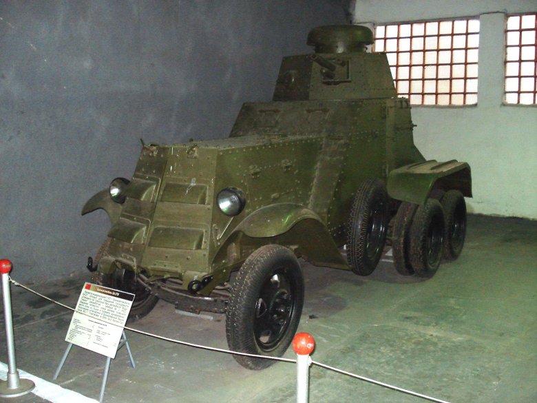 Ба 20 бронеавтомобиль