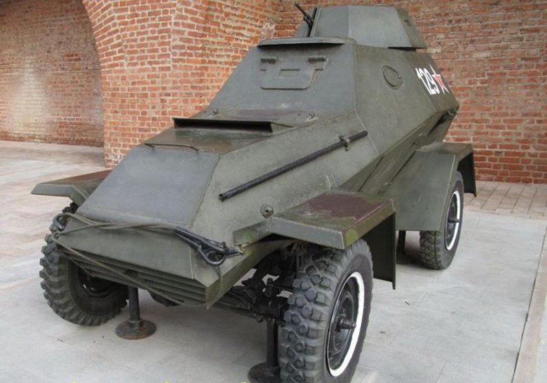 Советский бронеавтомобиль ба 64