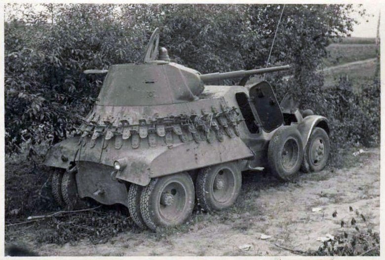 Ба 11 бронеавтомобиль