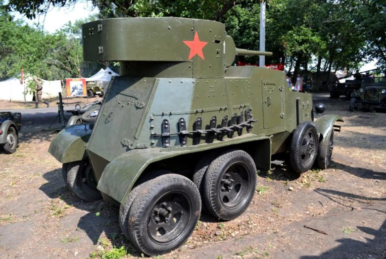 Ба 10 бронеавтомобиль