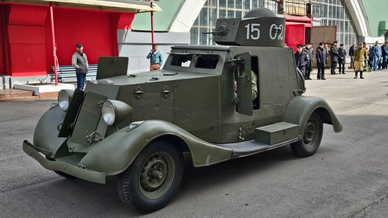 Ба-20м бронеавтомобиль