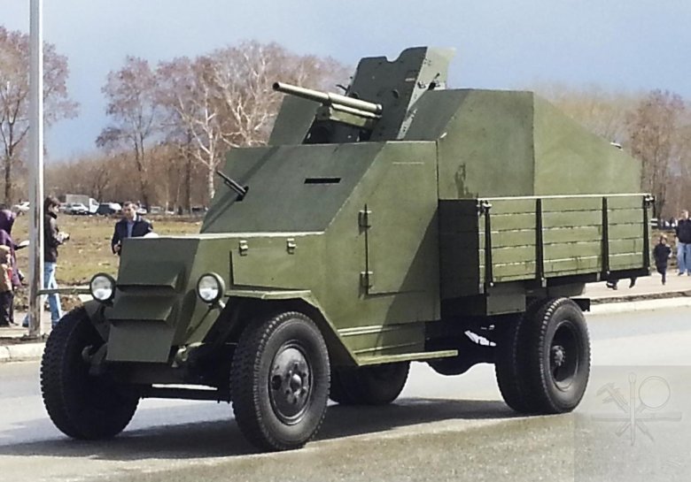 Зис 5 броневик