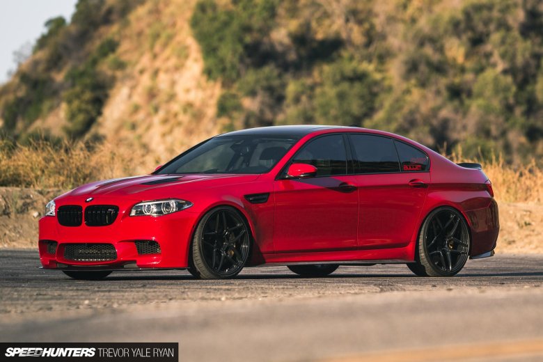 Бмв м5 ф10 красная