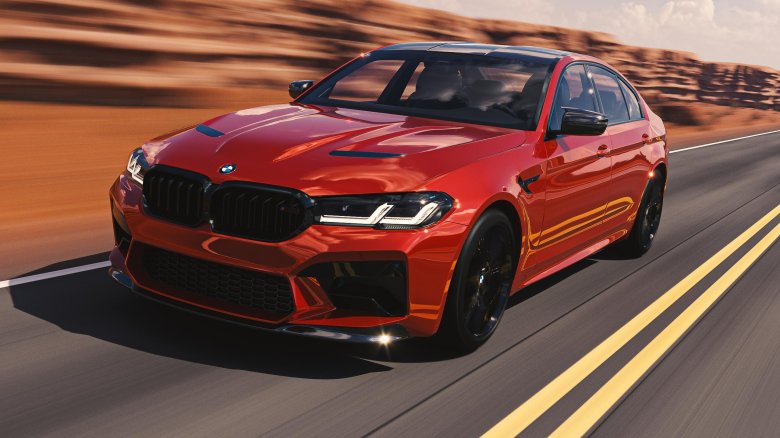 Bmw m5 competition 2021