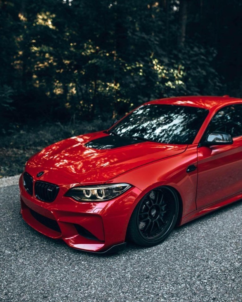 Bmw m2 red
