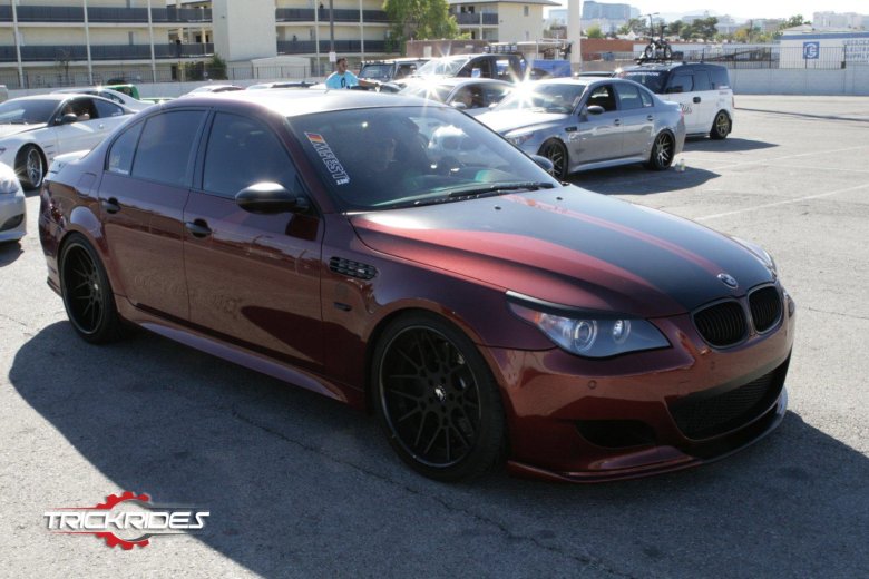 Bmw m5 e60 red