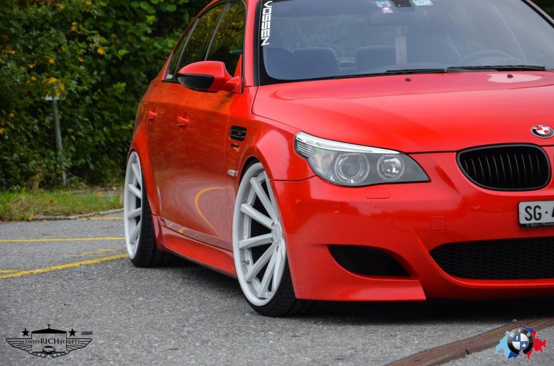 Bmw m 5 e 60 modifiye