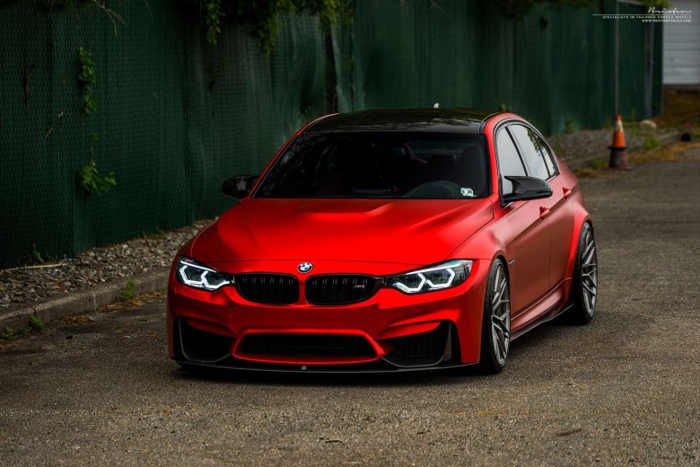 Bmw m3 f80 red