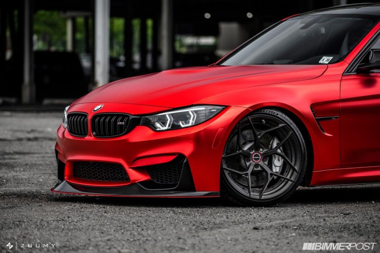 Bmw m4 red