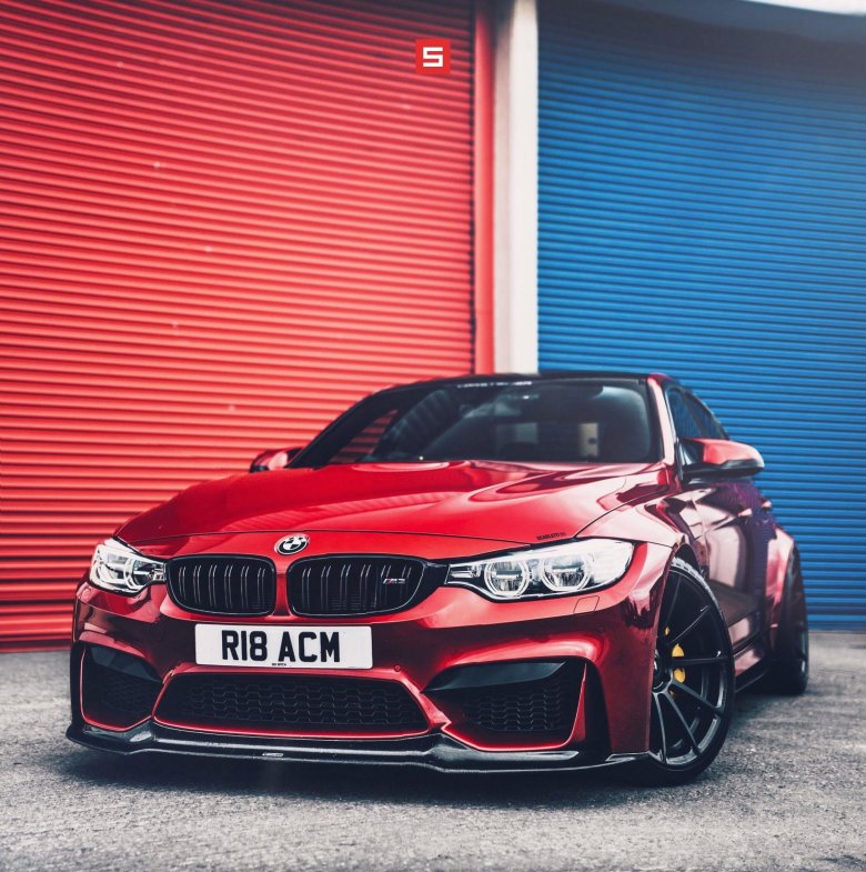 Bmw m3 red