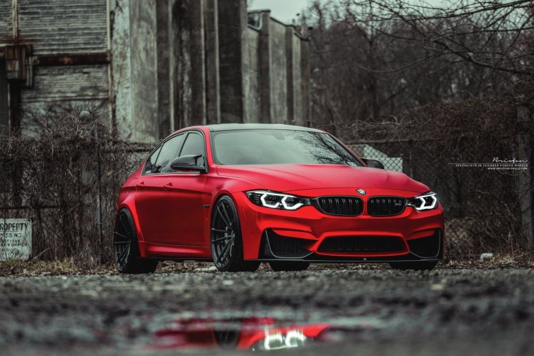 Bmw m3 f80 red