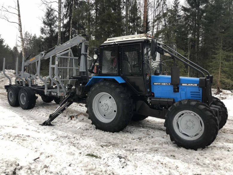 Трактор ттр 401м