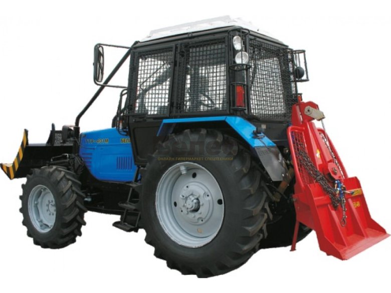 Лесохозяйственный трактор беларус л1221