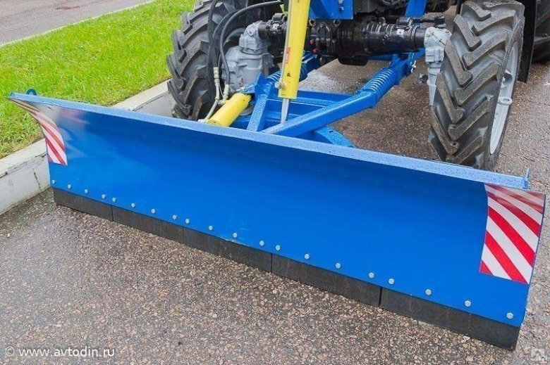 Отвал коммунальный ко-4 мтз-80 82 с пку