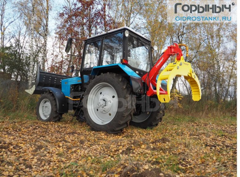 Горыныч 800 захват трелевочный