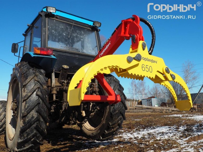 Трелевочный захват горыныч