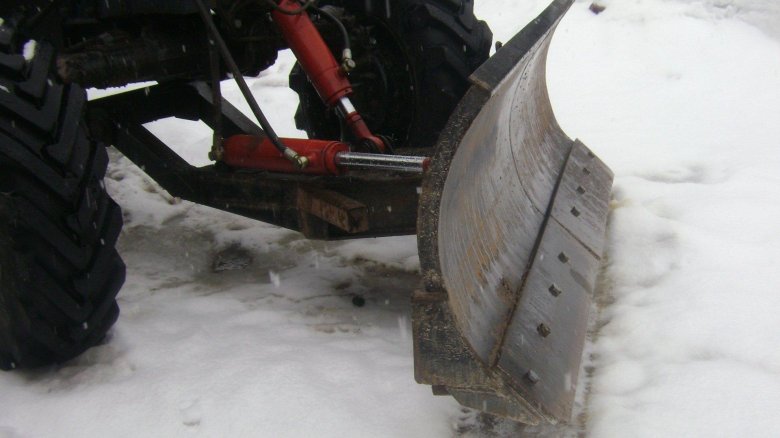 Отвал для трактора т-40