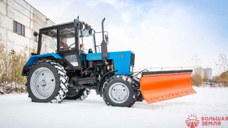 Отвал мтз 82