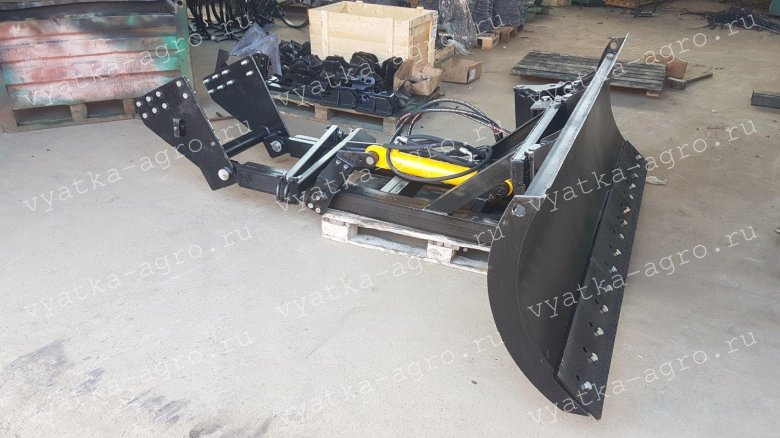Отвал бп-2.5 мтз 1221