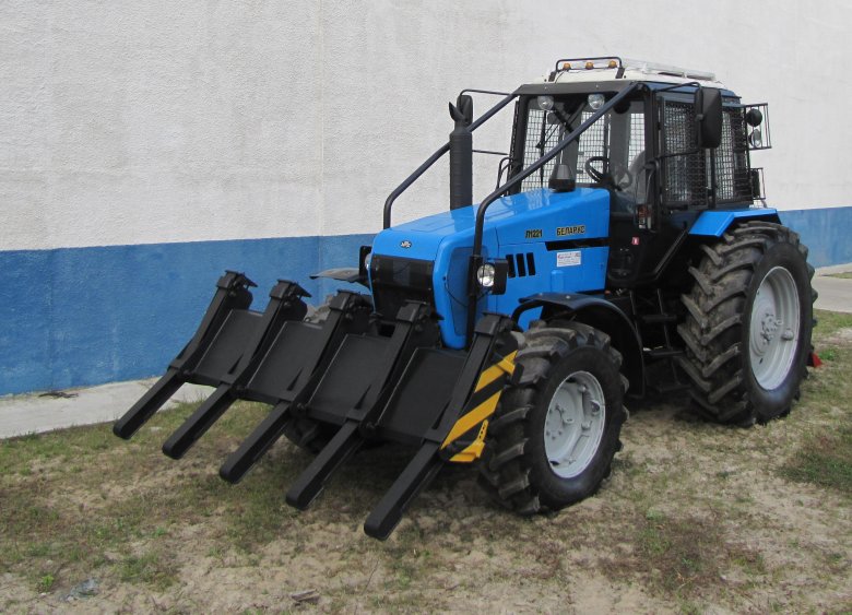 Беларус мул-1221 машина универсальная лесная