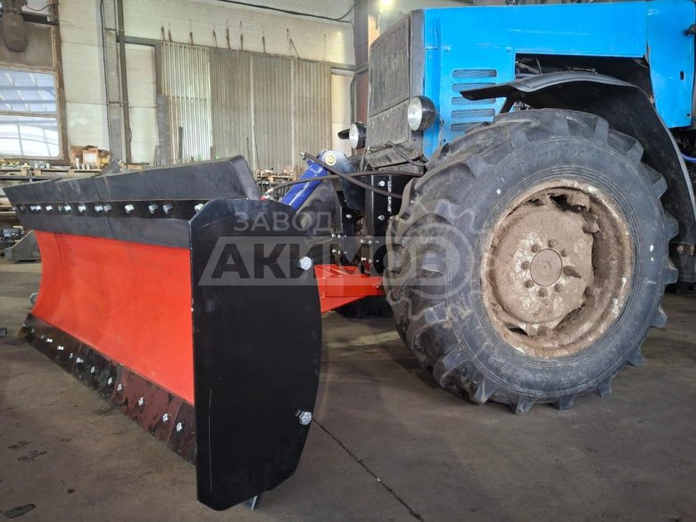 Отвал коммунальный гидроповоротный ко-4 мтз*