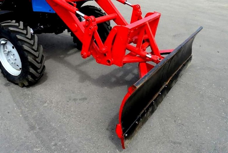 Отвал снежный гидроповоротный пфн-151-01