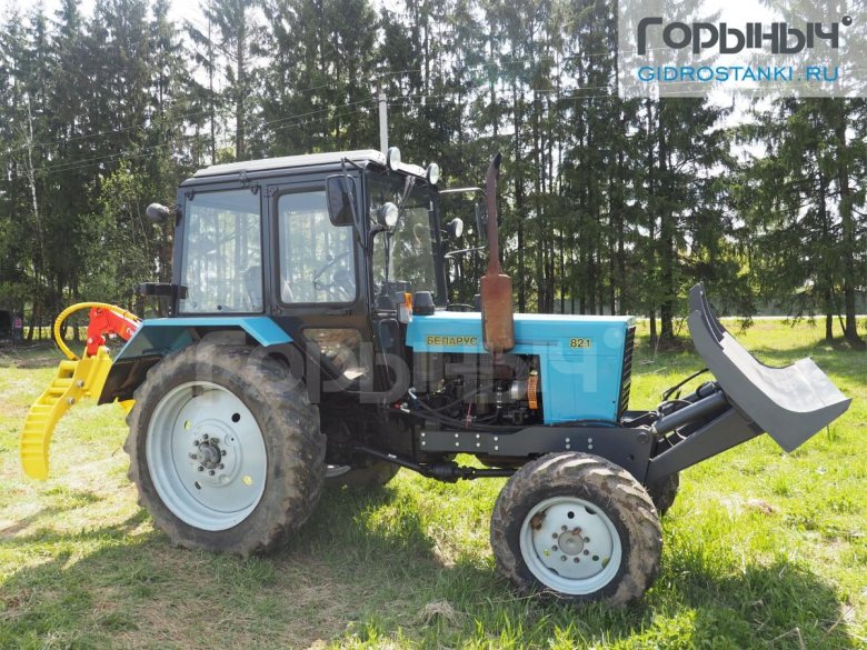 Трактор мтз 82 1