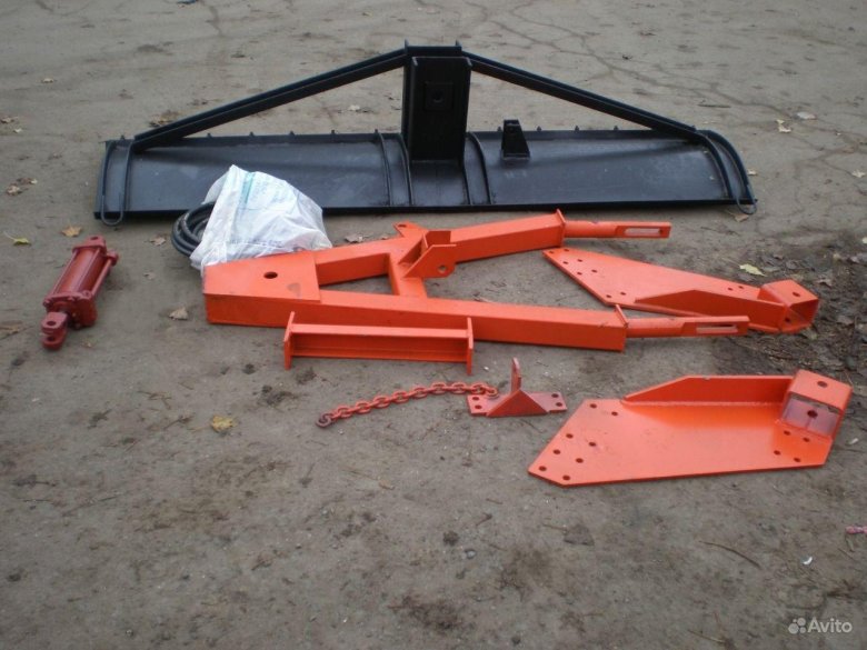 Отвал поворотный на мтз 82