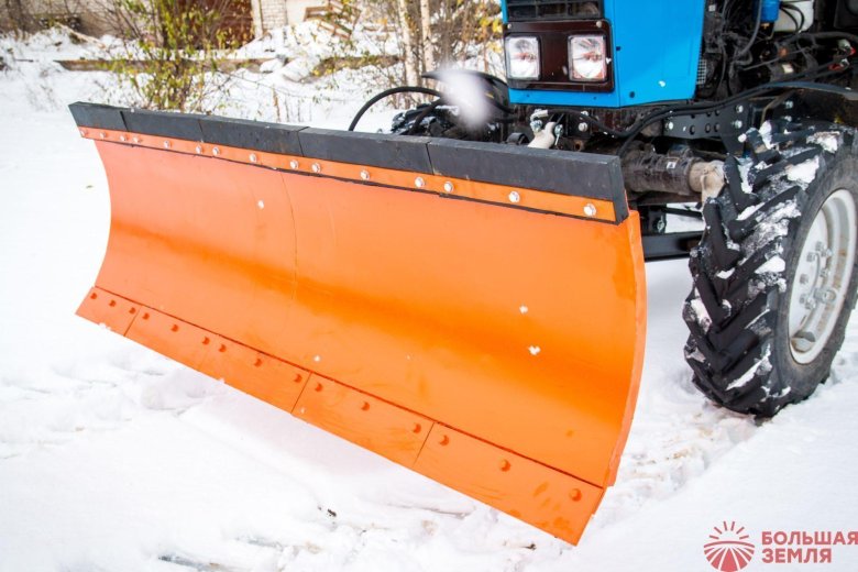 Отвал универсальный гидроповоротный мтз 82