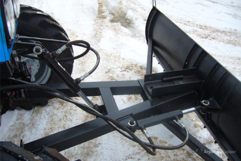 Отвал поворотный на мтз 82