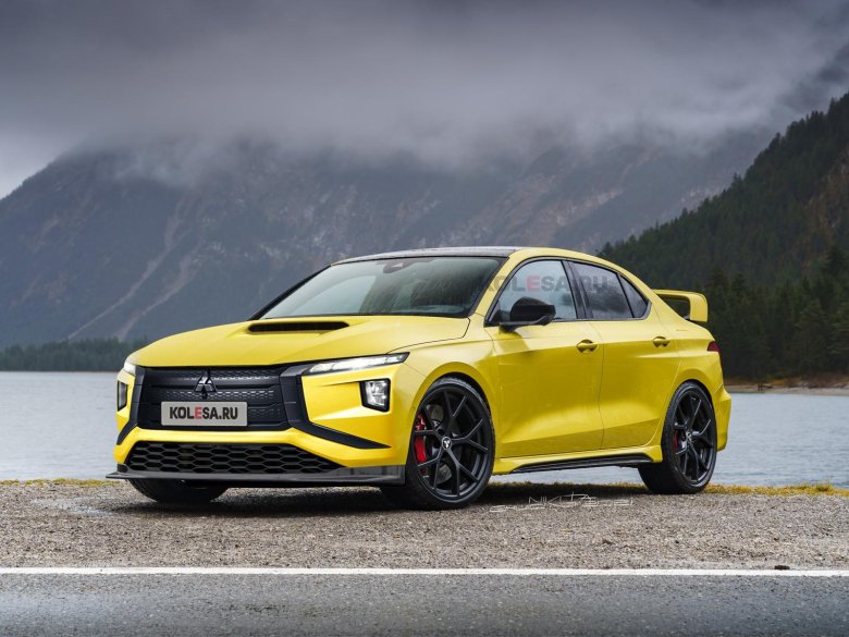 Mitsubishi lancer evolution 11