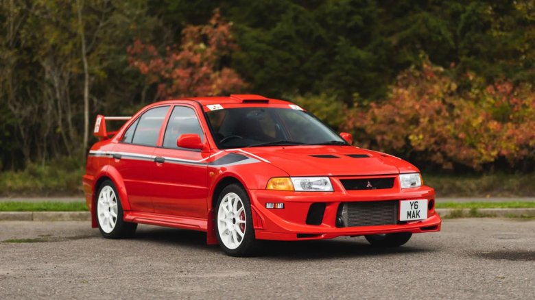 Mitsubishi lancer evolution 6 tommi makinen edition