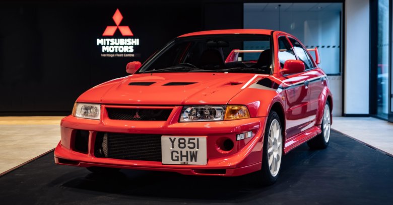 Mitsubishi lancer evo 6 tommi makinen edition