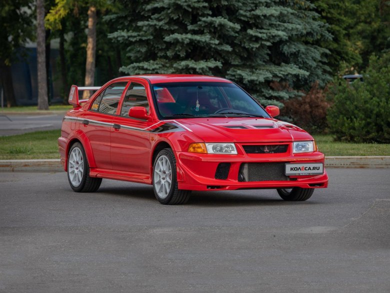 Mitsubishi lancer evolution 6 tommi makinen
