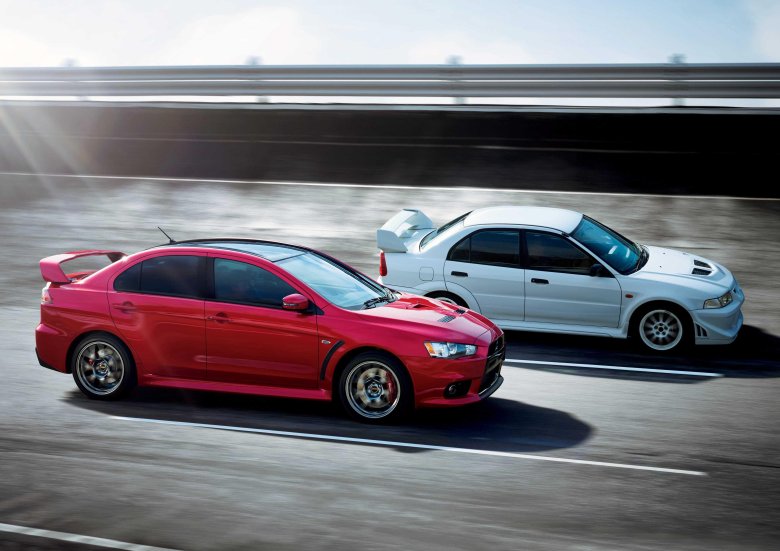 Mitsubishi lancer 10 evolution