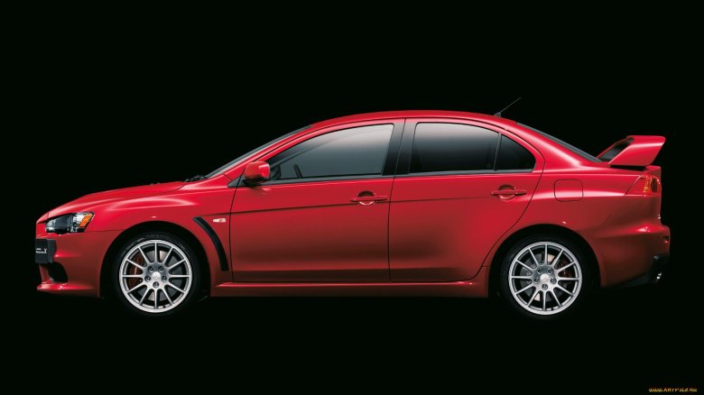 Mitsubishi lancer x 2007