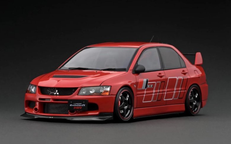 Mitsubishi lancer evolution ix