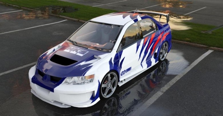 Митсубиси лансер эволюшн 9