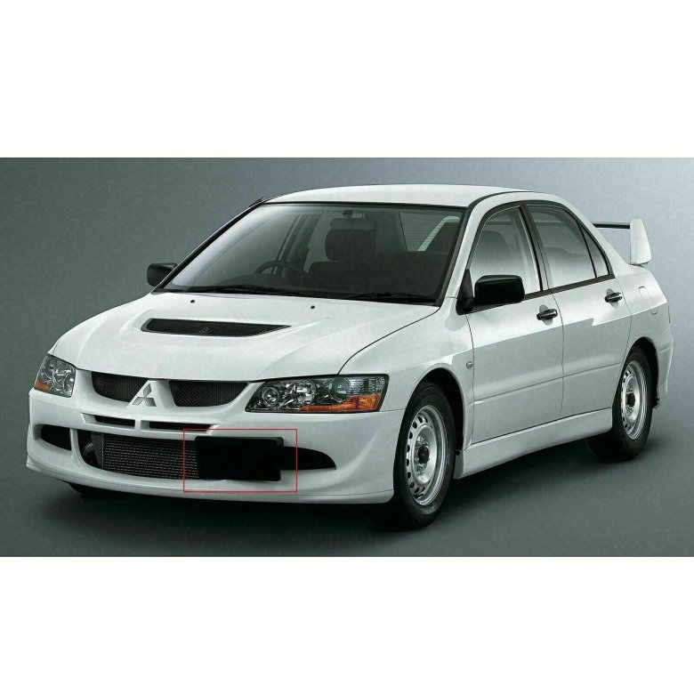 Мицубиси эволюшн