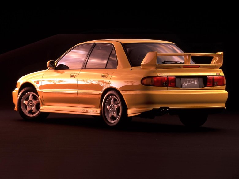 Mitsubishi evo 3