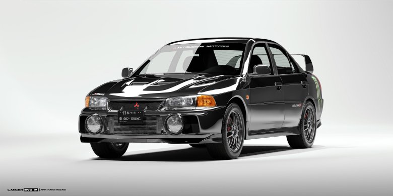 Mitsubishi lancer evolution 4