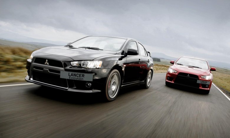 Mitsubishi lancer evolution 10 2012